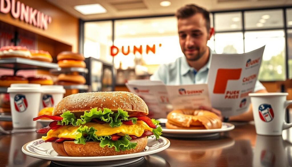 breakfast egg allergens dunkin