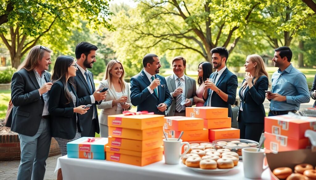 dunkin donuts catering near me