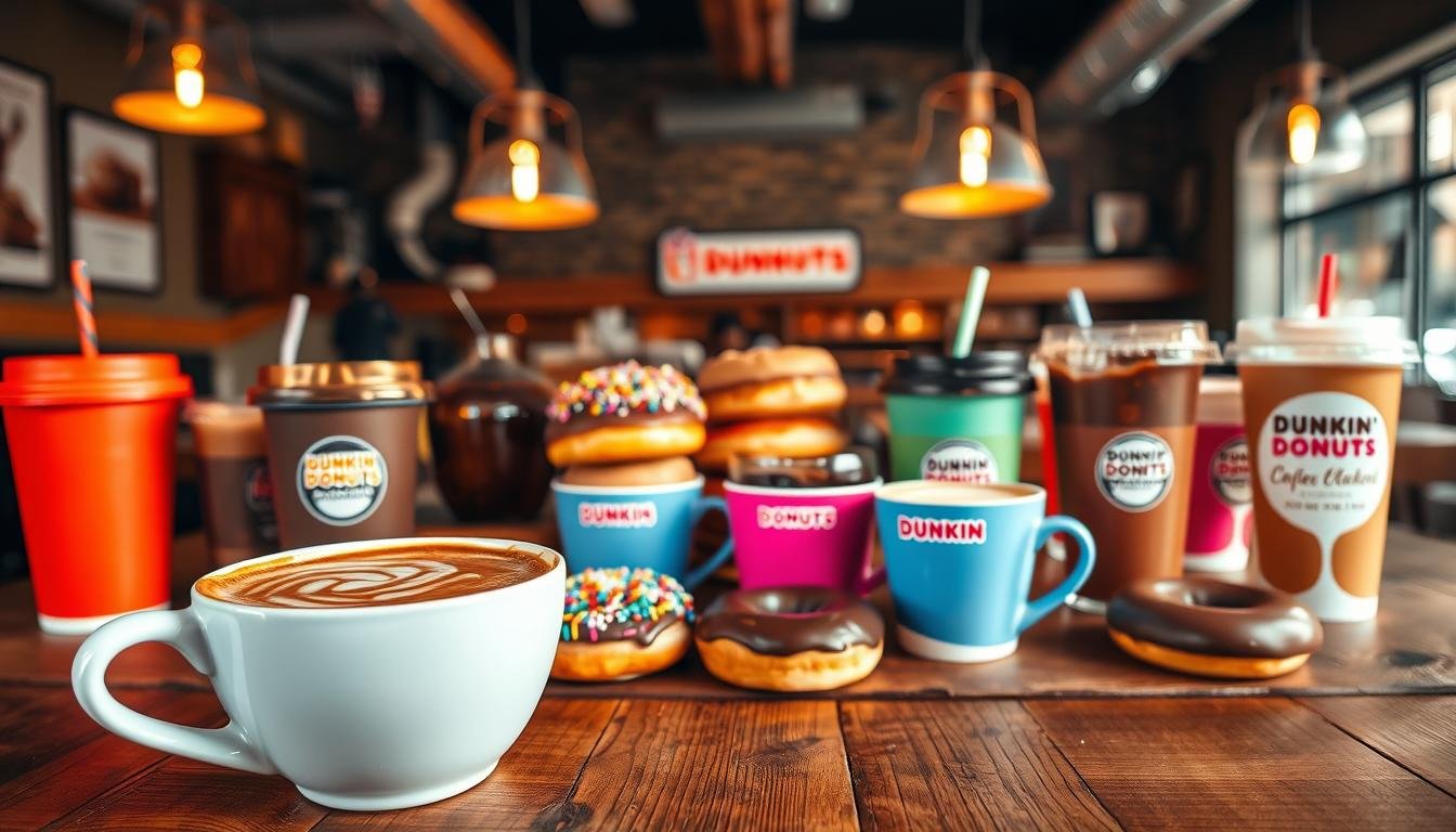dunkin donuts coffee menu