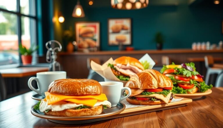 dunkin donuts sandwich menu