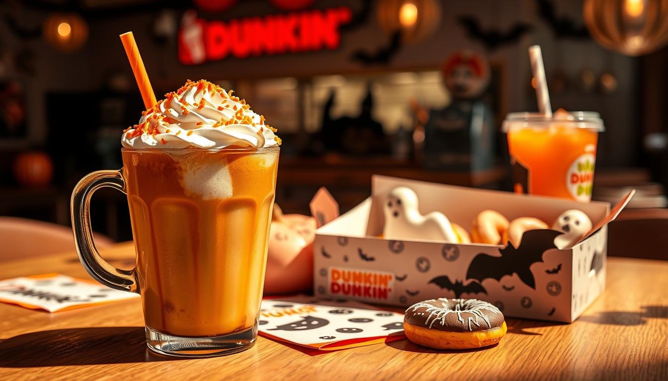 dunkin halloween menu