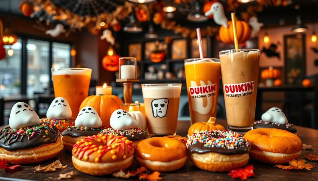 dunkin seasonal menu