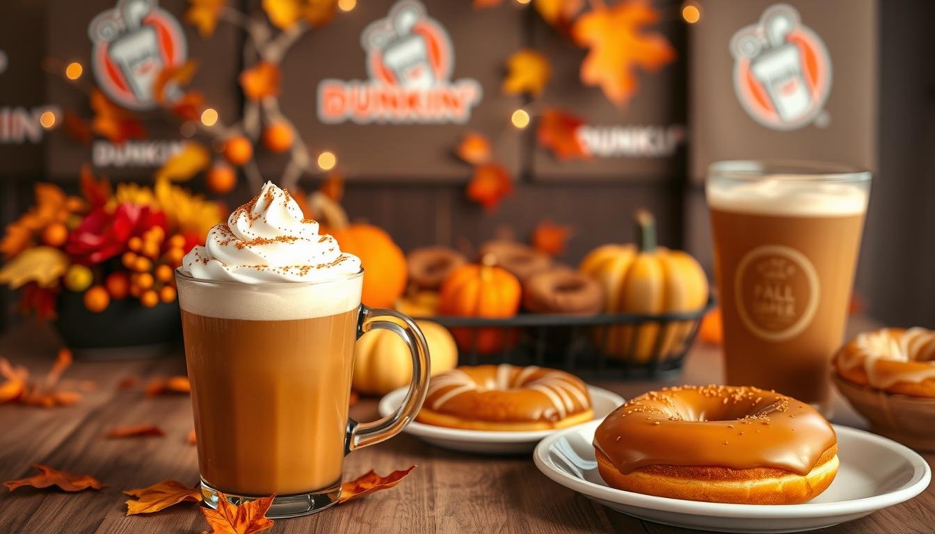 dunkin seasonal menu
