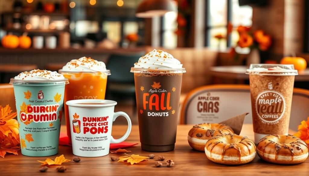 dunkin seasonal menu