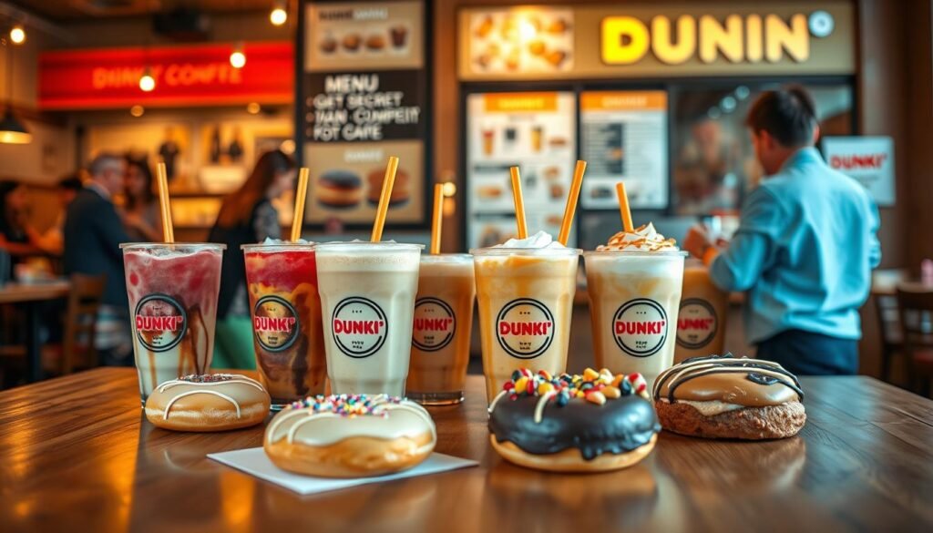 dunkin secret menu
