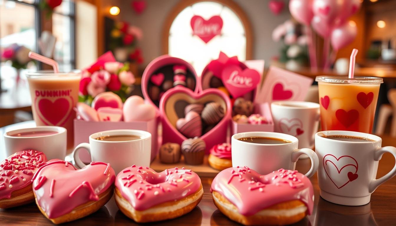 dunkin valentines menu