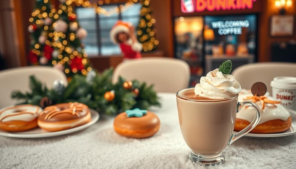 dunkin winter menu