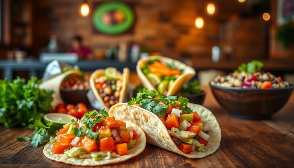 fresco menu items for vegetarian and vegan diners