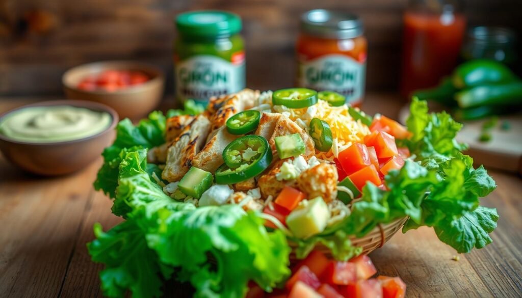 low-carb power menu bowl