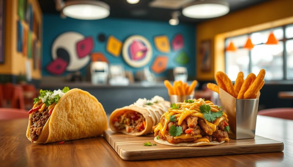 popular taco bell menu items