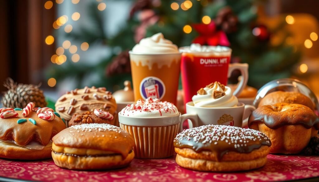 seasonal treats dunkin