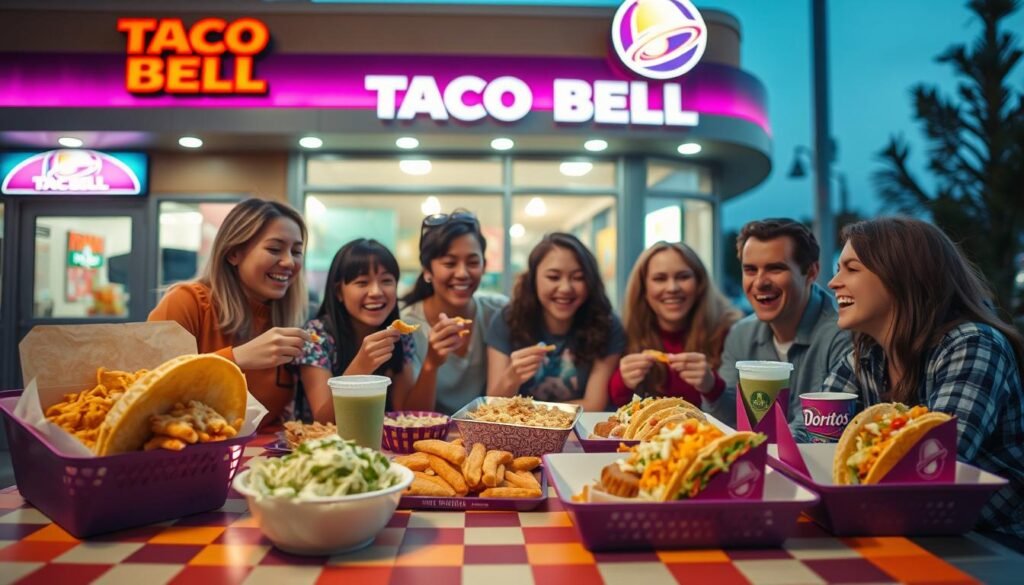 social buzz taco bell