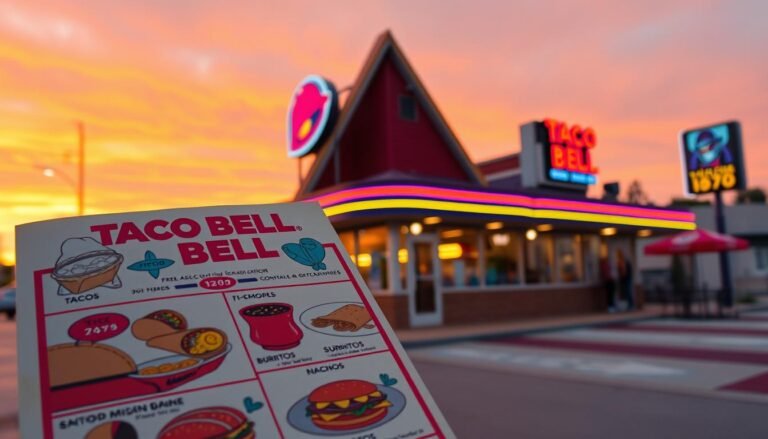 taco bell 1970s menu