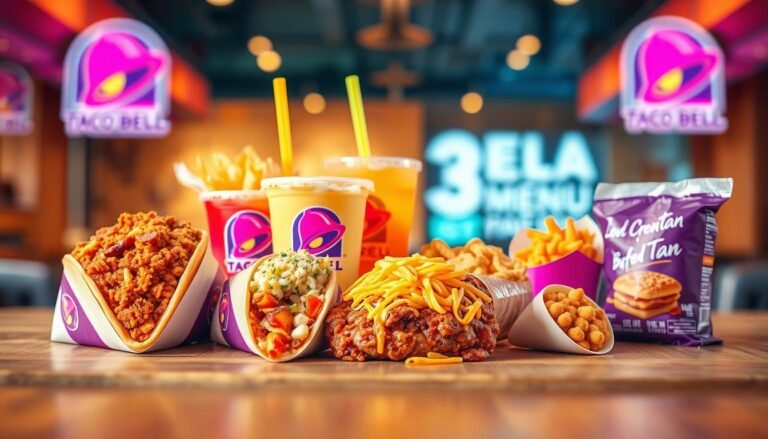 taco bell 3 dollar menu