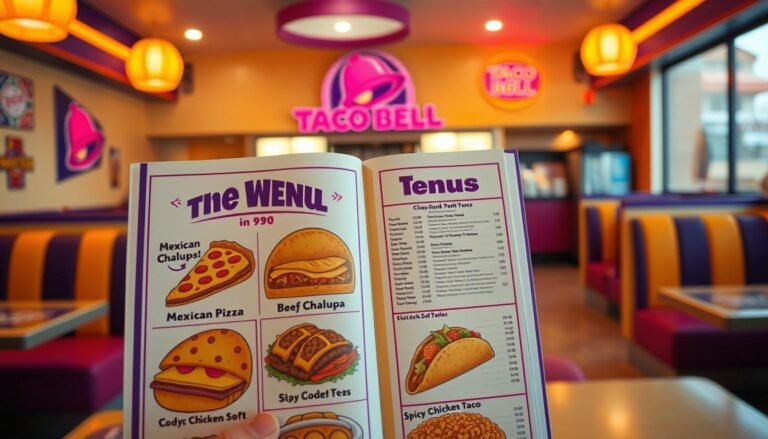 taco bell 90s menu
