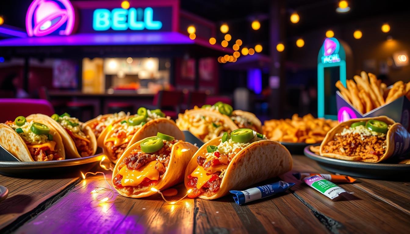 taco bell baja midnight menu