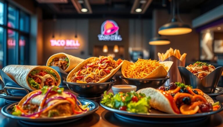 taco bell best seller menu items