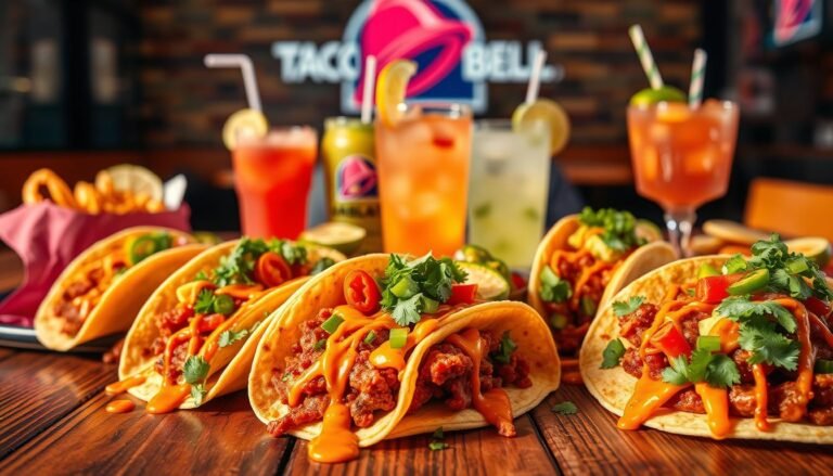 taco bell caliente menu