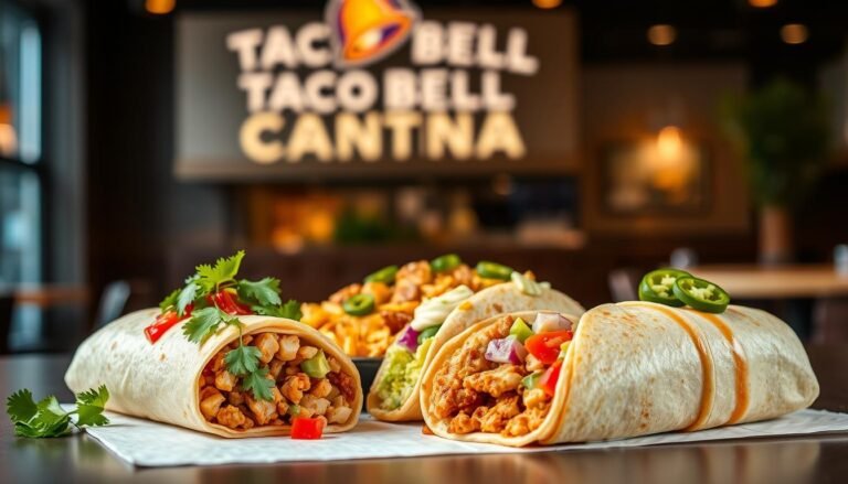 taco bell cantina chicken menu