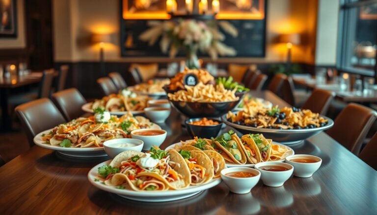 taco bell catering menu