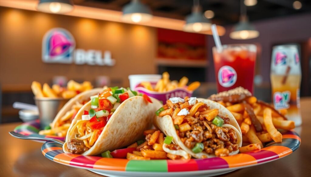 taco bell combo menu