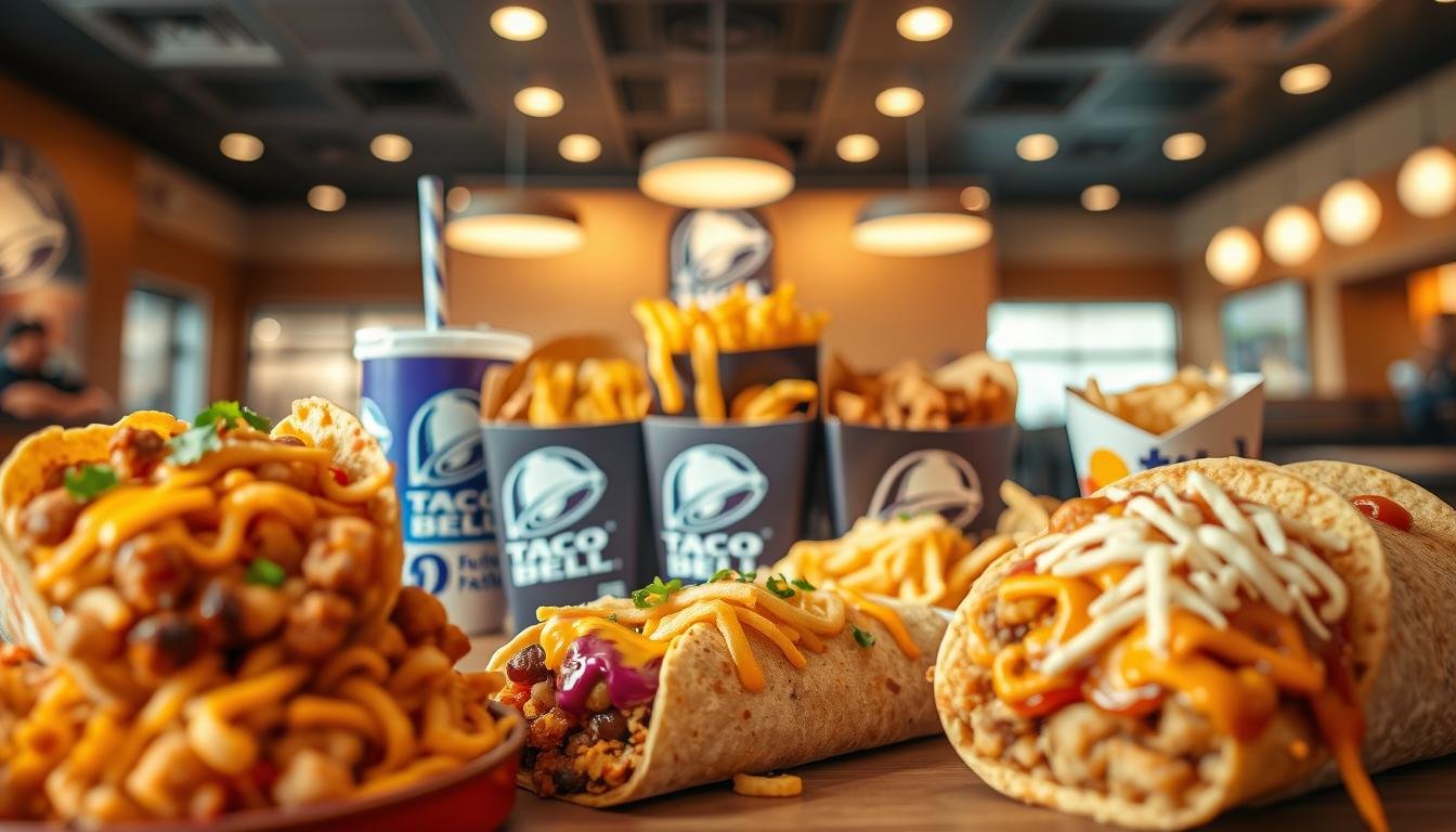 taco bell combo menu