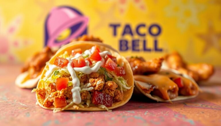 taco bell crispy chicken menu items