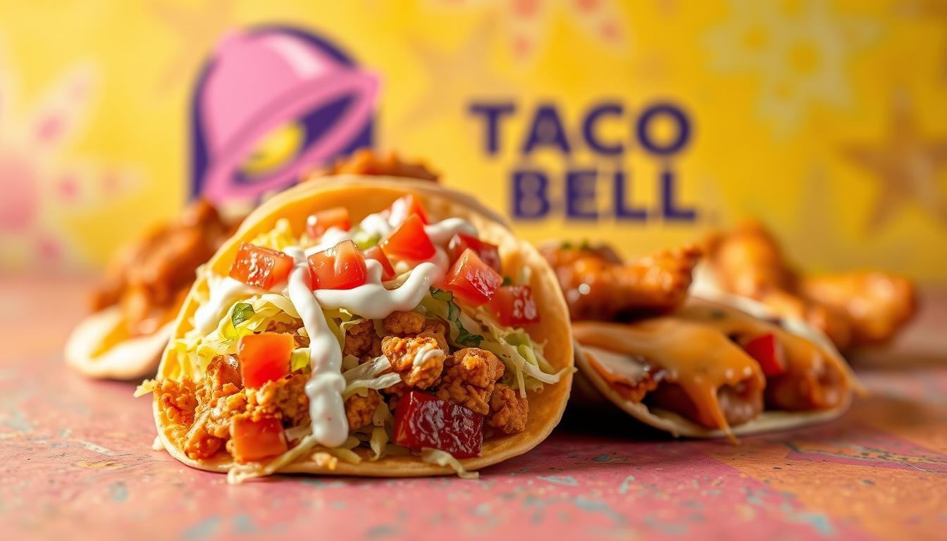 taco bell crispy chicken menu items