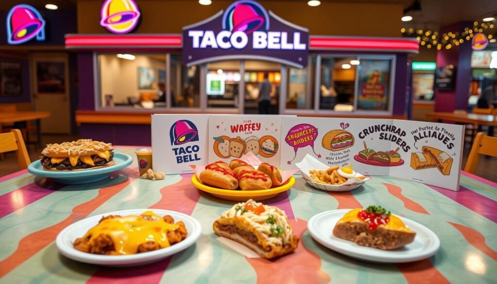 taco bell discontinued menu items