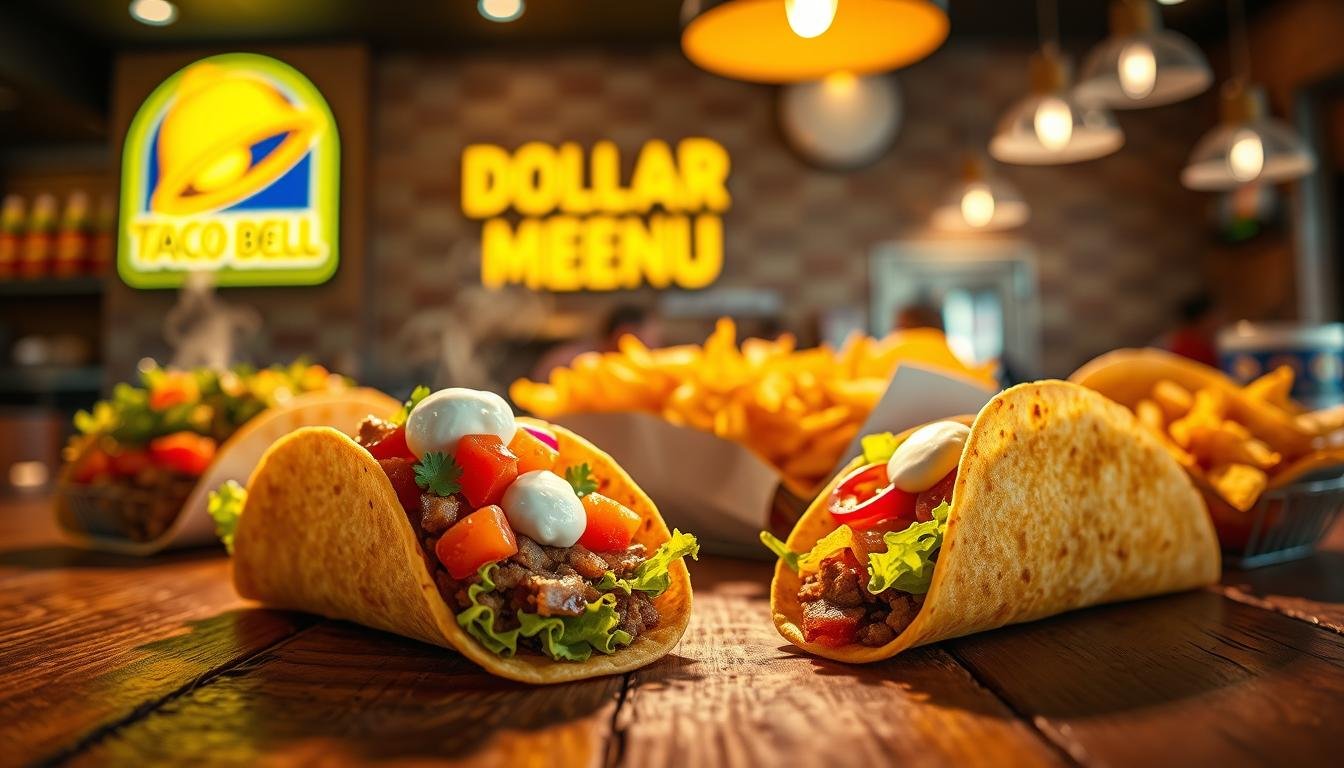 taco bell dollar menu