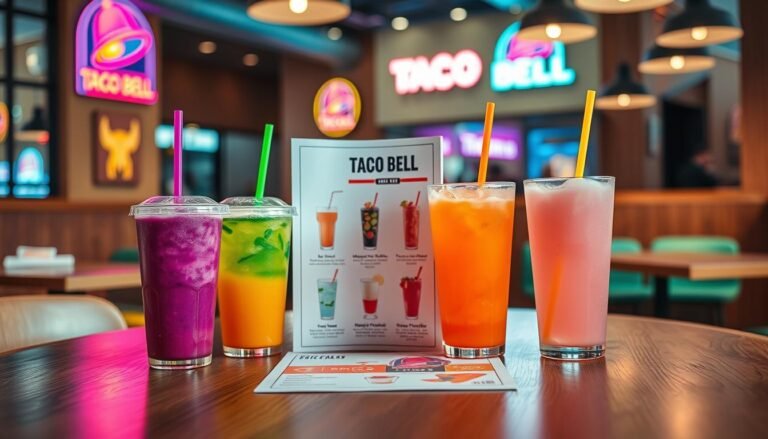 taco bell drink menu