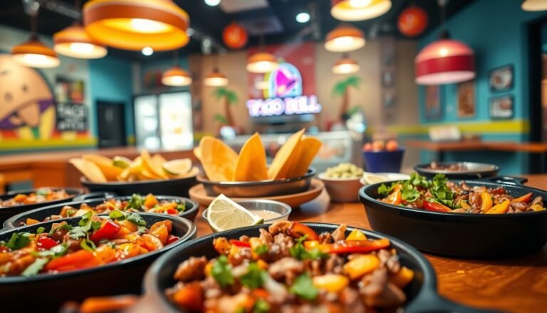 taco bell fajitas test menu