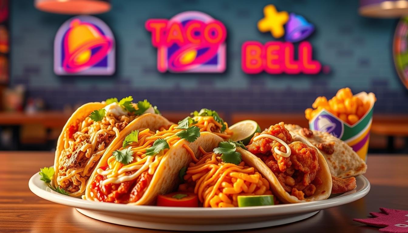taco bell fan menu