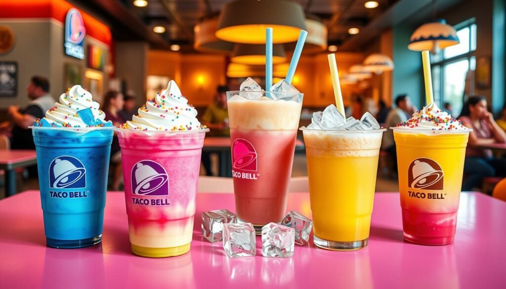 taco bell frozen treats