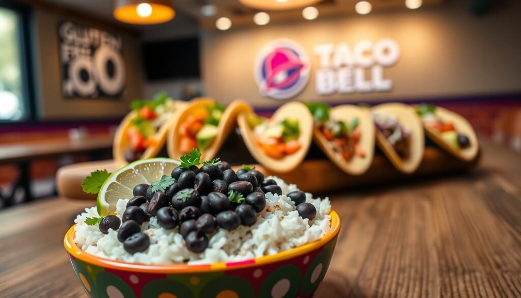 taco bell gluten free offerings