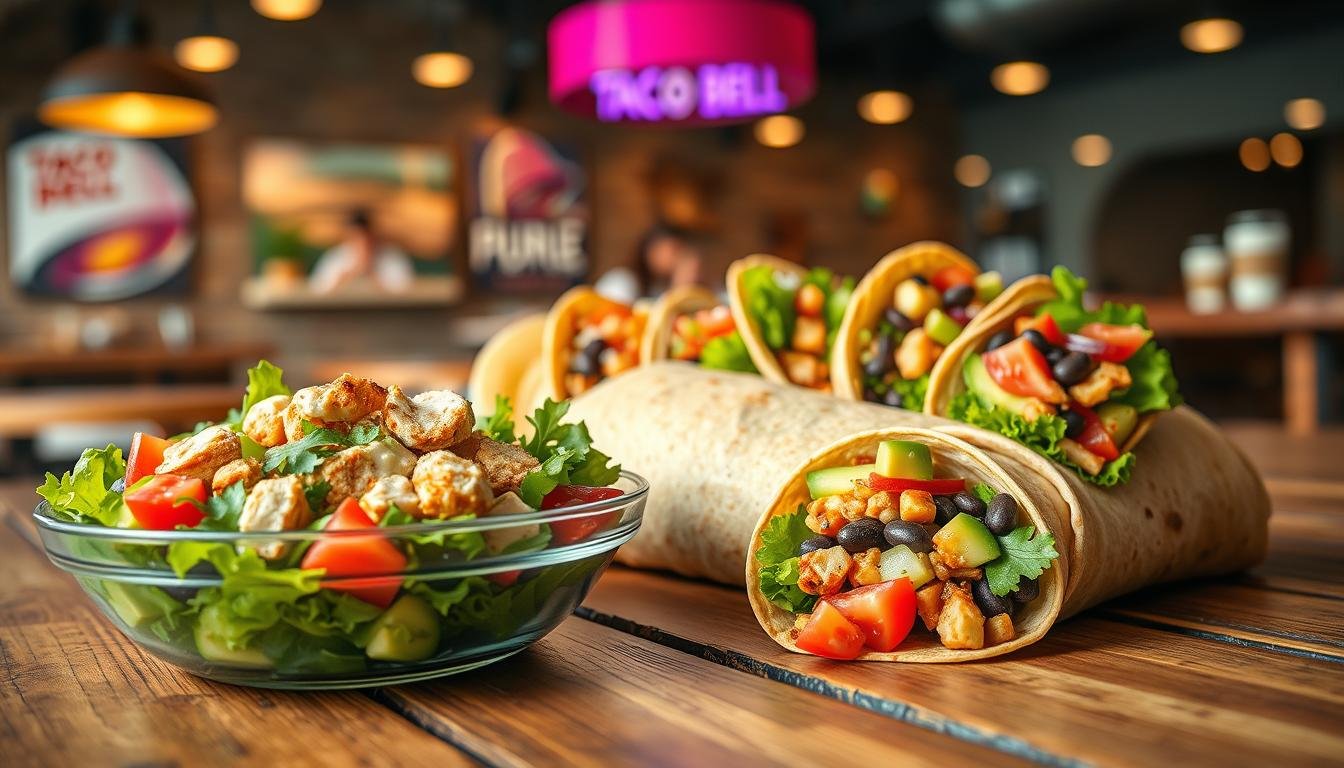 taco bell healthy menu