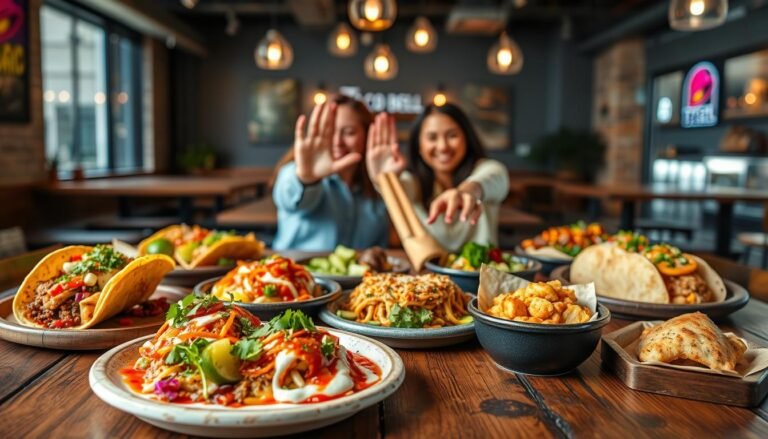 taco bell international menu items