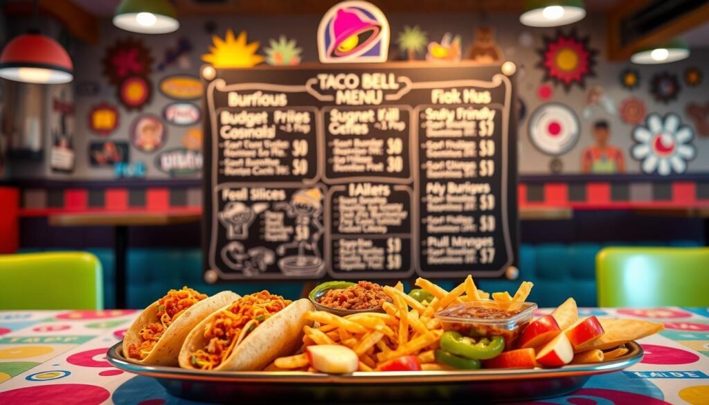 taco bell kids menu prices