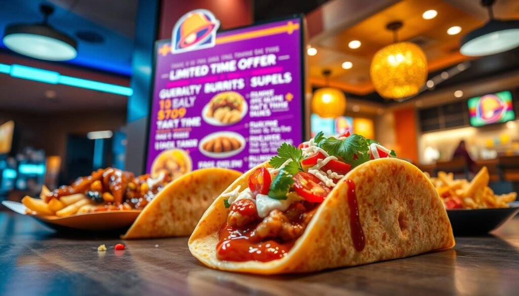 taco bell limited time offer menu