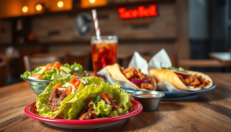 taco bell low carb menu