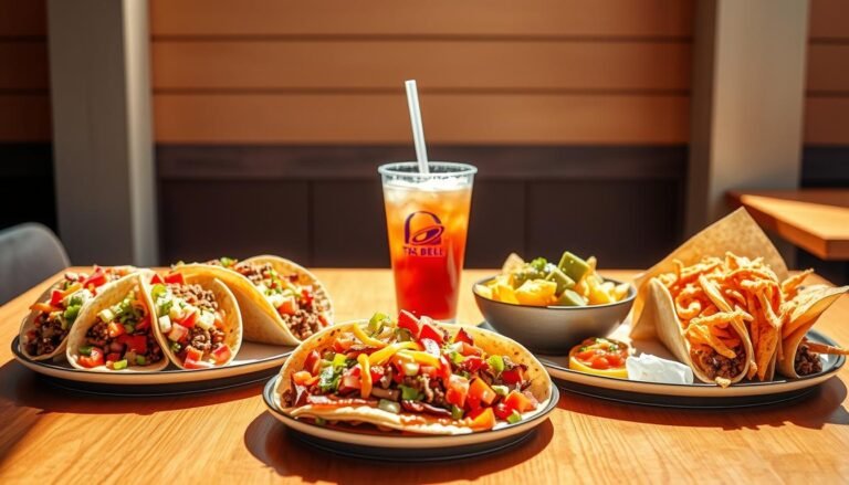 taco bell lunch menu