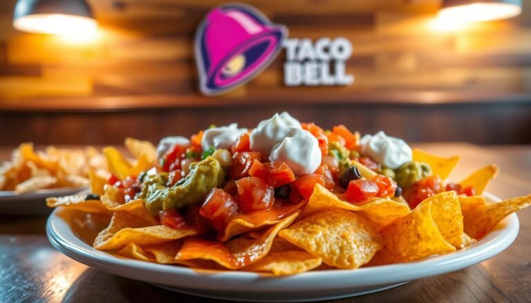 taco bell menu nachos