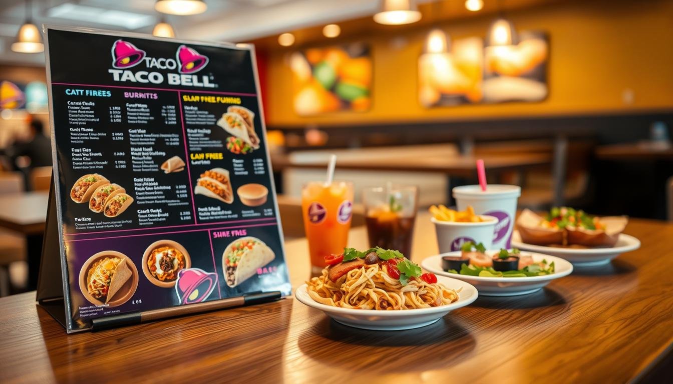 taco bell menu with prices