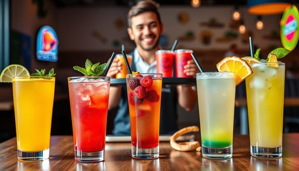 taco bell mocktail offerings