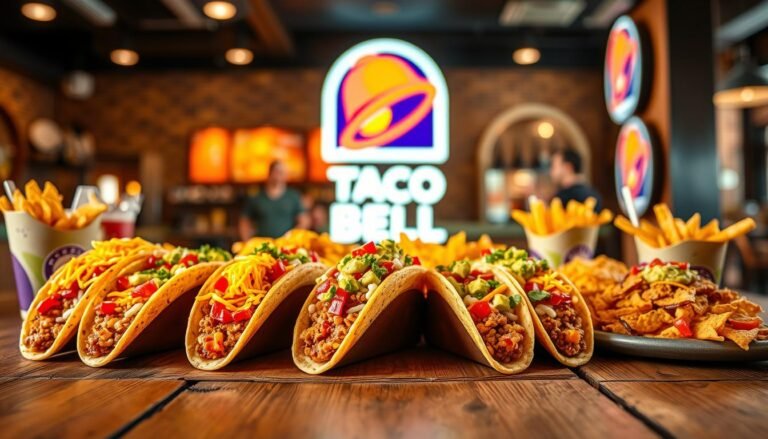 taco bell new fan menu