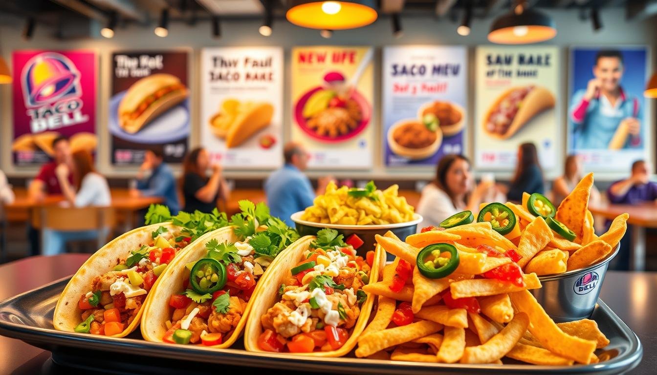taco bell new menu items