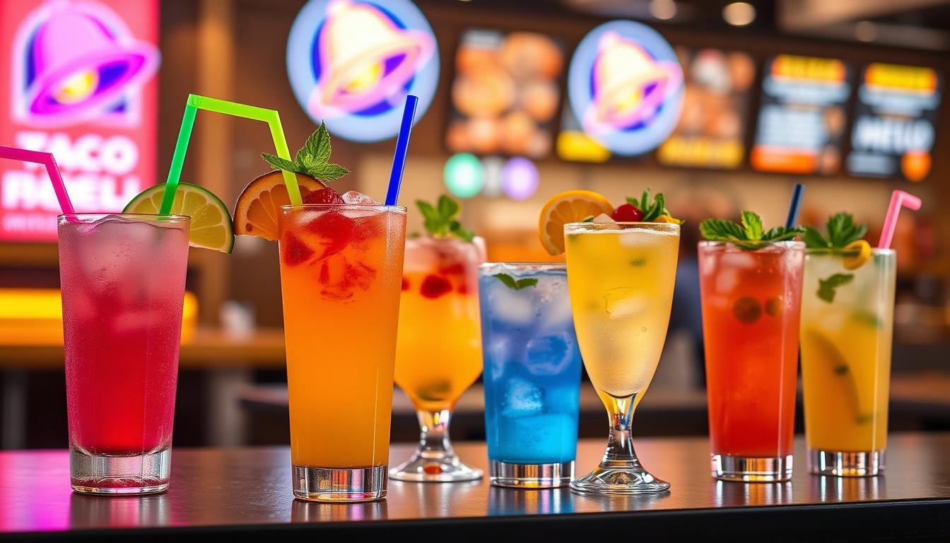 taco bell new mocktails menu