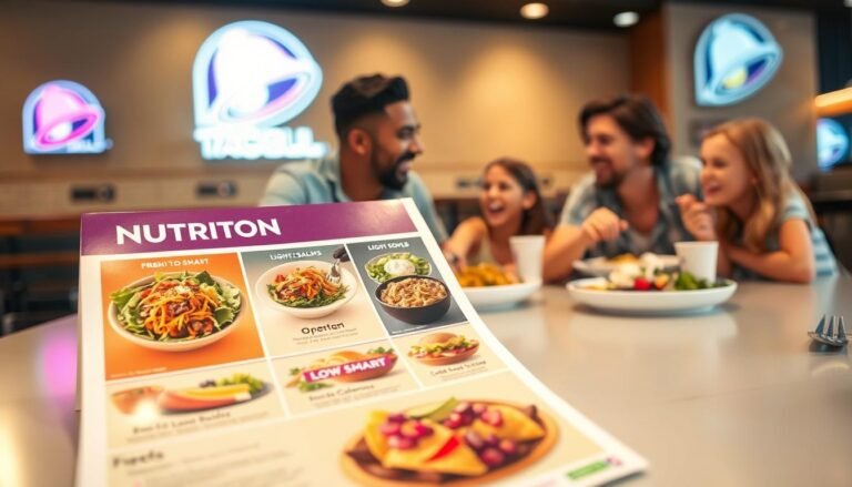 taco bell nutrition menu
