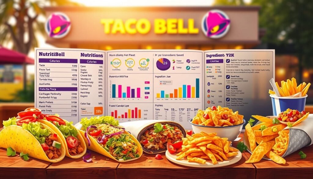 taco bell nutritional info