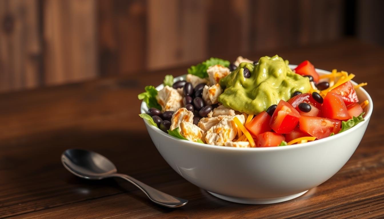 taco bell power menu bowl